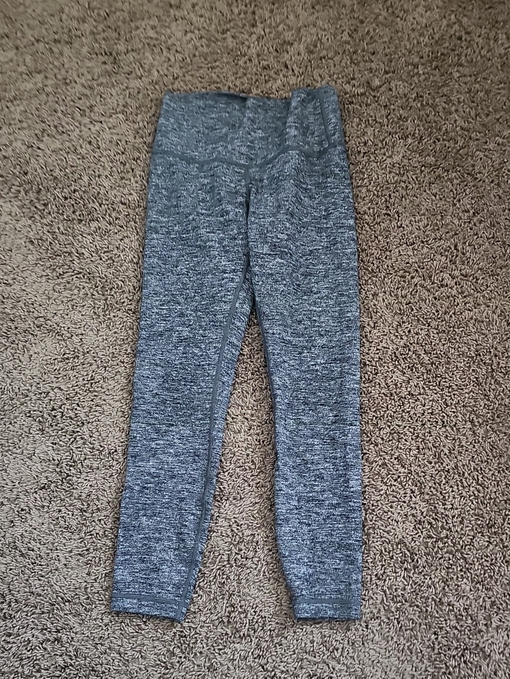 Lululemon Gray (Wunder Under?) Leggings